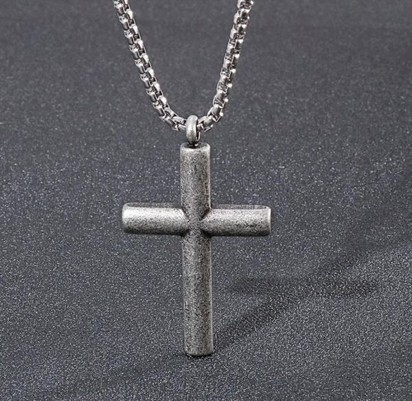 classic cross pendants necklace jewelry stainless steel gold plated men women lover gift religious jewelry5258593, Silver
classic cross pendants necklace jewelry stainless steel gold plated men women lover gift religious jewelry5258593, Silver