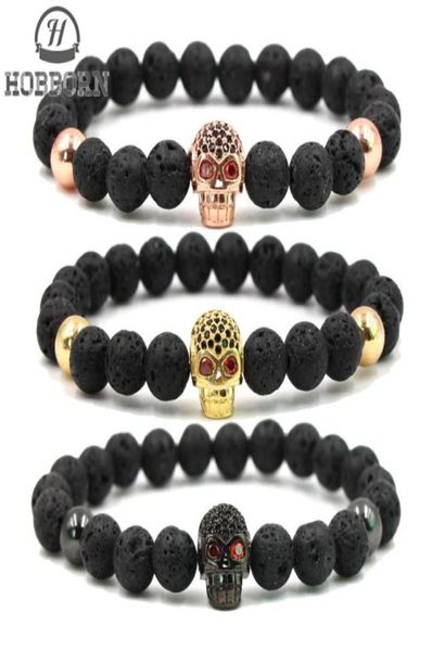 hobborn trendy natural lava stone bracelet women men hip hop rose gold silver color charm cz skull bracelets pulsera hombre4417541, Golden;silver
hobborn trendy natural lava stone bracelet women men hip hop rose gold silver color charm cz skull bracelets pulsera hombre4417541, Golden;silver
