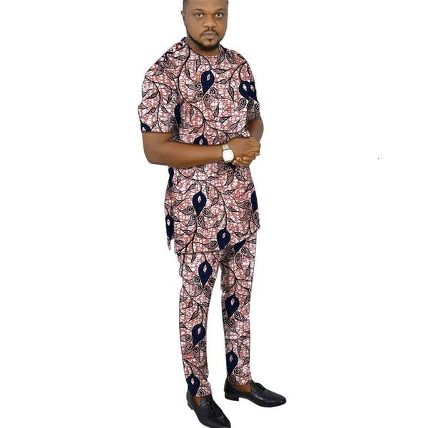 men's tracksuits african fashion men's set outfits short sleeve patch trousers nigerian print male pant suits party wear customiz, Gray
men's tracksuits african fashion men's set outfits short sleeve patch trousers nigerian print male pant suits party wear customiz, Gray