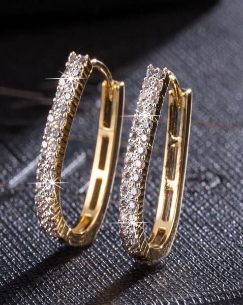 iced out paved zirconia hoop earrings 18k yellow gold filled womens huggie earrings sparkling gift pretty jewelry6475003, Golden;silver
iced out paved zirconia hoop earrings 18k yellow gold filled womens huggie earrings sparkling gift pretty jewelry6475003, Golden;silver