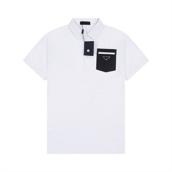 #8 men's stylist polo shirt luxury men's clothing short sleeve fashion casual men's summer t-shirt size m-3xl 0013, White;black
#8 men's stylist polo shirt luxury men's clothing short sleeve fashion casual men's summer t-shirt size m-3xl 0013, White;black