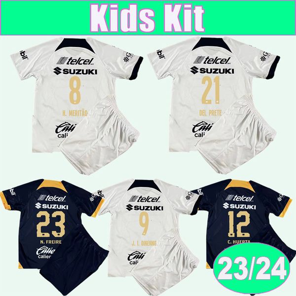 23 24 club unam cougar kids kit soccer jerseys j. i. dinenno c.huerta del prete n.freire h.meritao e.salvio home awaychildren's suit fo, Black
23 24 club unam cougar kids kit soccer jerseys j. i. dinenno c.huerta del prete n.freire h.meritao e.salvio home awaychildren's suit fo, Black