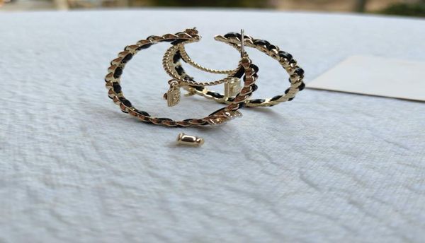 metal hoop earring accessories with leather fashion c symbol retro designer earring6215132, Golden
metal hoop earring accessories with leather fashion c symbol retro designer earring6215132, Golden