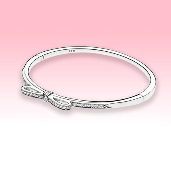 women cz diamond bow bangle bracelets jewelry for 925 sterling silver wedding engagement bracelet with original box5994052, Black
women cz diamond bow bangle bracelets jewelry for 925 sterling silver wedding engagement bracelet with original box5994052, Black
