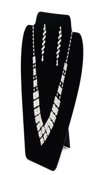 big necklace earring set display card stand black velvet elegant space saving light jewelry displays for shop shelf boutique stall2561861
big necklace earring set display card stand black velvet elegant space saving light jewelry displays for shop shelf boutique stall2561861