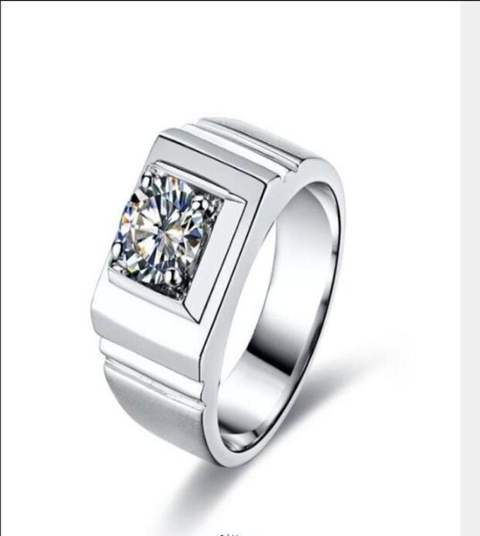 the design international man 1 karat sona diamond ring sterling silver platinum plated highend simulation diamond thickene72253613, Golden;silver
the design international man 1 karat sona diamond ring sterling silver platinum plated highend simulation diamond thickene72253613, Golden;silver