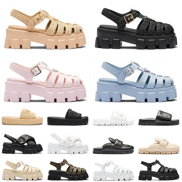 designer women famous sandals fashion new style straw platform sandals luxury slip on pool mule ladies flat buckle slides slippers loafer si, Black
designer women famous sandals fashion new style straw platform sandals luxury slip on pool mule ladies flat buckle slides slippers loafer si, Black