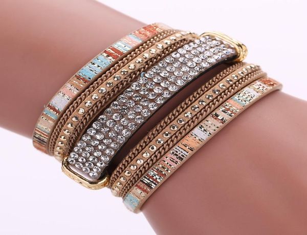 love bracelet luxury designer jewelry women bracelets punk leather wide bracelet nightclub tide woven diamond magnetic bracelet5912599, Black
love bracelet luxury designer jewelry women bracelets punk leather wide bracelet nightclub tide woven diamond magnetic bracelet5912599, Black