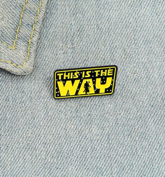 this is the way brooches cartoon creative personality letter enamel pins paint brooch for girls denim jacket shirt badge jewelry g4716908, Gray
this is the way brooches cartoon creative personality letter enamel pins paint brooch for girls denim jacket shirt badge jewelry g4716908, Gray