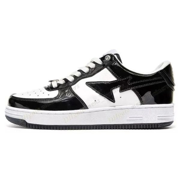 mens womens designer shoes stas sk8 patent leather sneakers jjjjound x black white green venom pink runner plat-forms trainer 36-45
mens womens designer shoes stas sk8 patent leather sneakers jjjjound x black white green venom pink runner plat-forms trainer 36-45