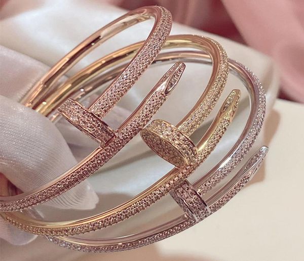 classic gold bangle nail bracelet designer bracelets luxury jewelry for women fashion bangle titanium steel alloy goldplated craf7518523, Black
classic gold bangle nail bracelet designer bracelets luxury jewelry for women fashion bangle titanium steel alloy goldplated craf7518523, Black