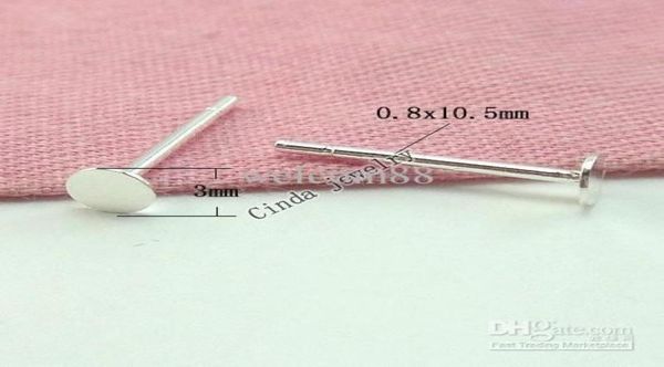 20pcslot 925 sterling silver earring nail findings connectors for diy craft fashion jewelry gift 3mm w2955311729
20pcslot 925 sterling silver earring nail findings connectors for diy craft fashion jewelry gift 3mm w2955311729