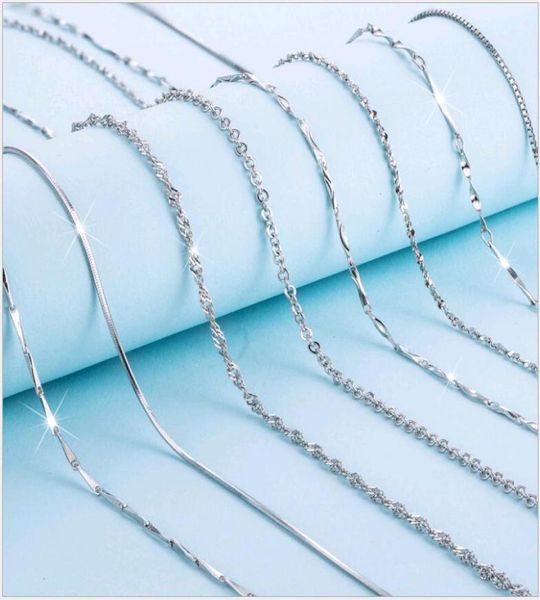 solid 925 sterling silver box link chain lobster clasp necklace fit pendant in bulk wholesale 18inch5969678
solid 925 sterling silver box link chain lobster clasp necklace fit pendant in bulk wholesale 18inch5969678