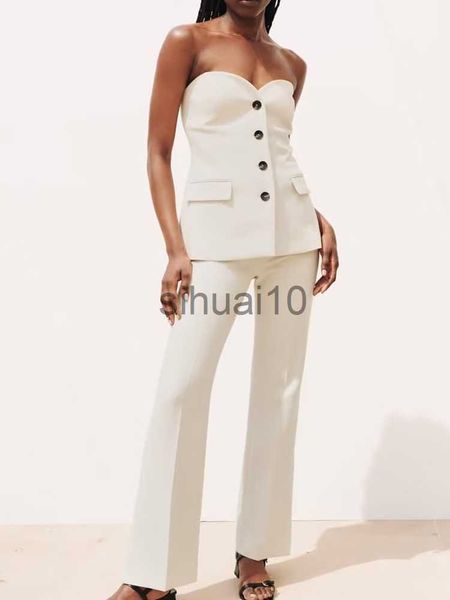 women's two piece pants kumsvag 2023 summer women casual 2 piece sets suits solid off shoulder vests and trousers female elegant street, White
women's two piece pants kumsvag 2023 summer women casual 2 piece sets suits solid off shoulder vests and trousers female elegant street, White