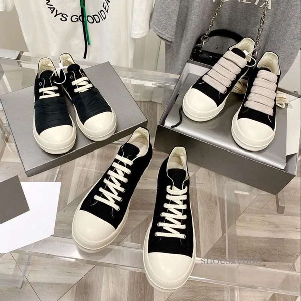 men low sneakers rick shoes owen women casual shoes genuine leather shoes lace up designer women sneakertop, Black
men low sneakers rick shoes owen women casual shoes genuine leather shoes lace up designer women sneakertop, Black