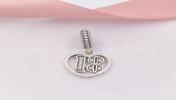 andy jewel 925 sterling silver beads 18 years of love pendant charm charms fits european style jewelry bracelets & necklace 797262cz9402497, Black
andy jewel 925 sterling silver beads 18 years of love pendant charm charms fits european style jewelry bracelets & necklace 797262cz9402497, Black