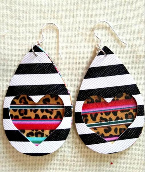 new pu leather christmas earrings for women deer print teardrop christmas tree earrings jewelry gift8035902, Silver 
new pu leather christmas earrings for women deer print teardrop christmas tree earrings jewelry gift8035902, Silver