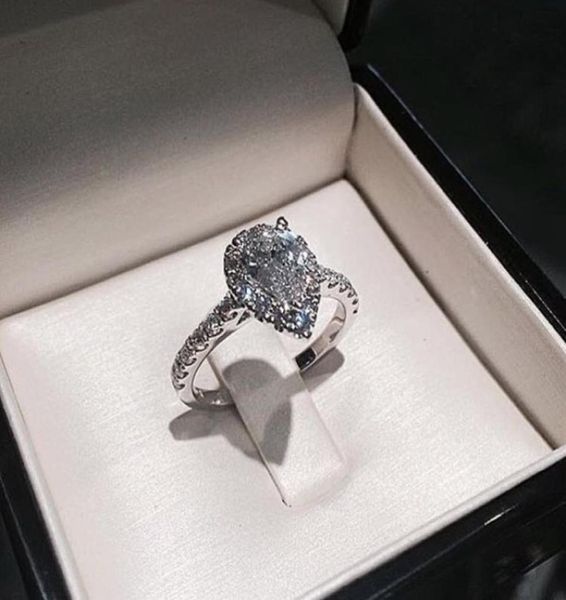 vecalon water drop promise ring 925 sterling silver 3ct diamond engagement wedding band rings for women jewelry gift4672245, Slivery;golden
vecalon water drop promise ring 925 sterling silver 3ct diamond engagement wedding band rings for women jewelry gift4672245, Slivery;golden