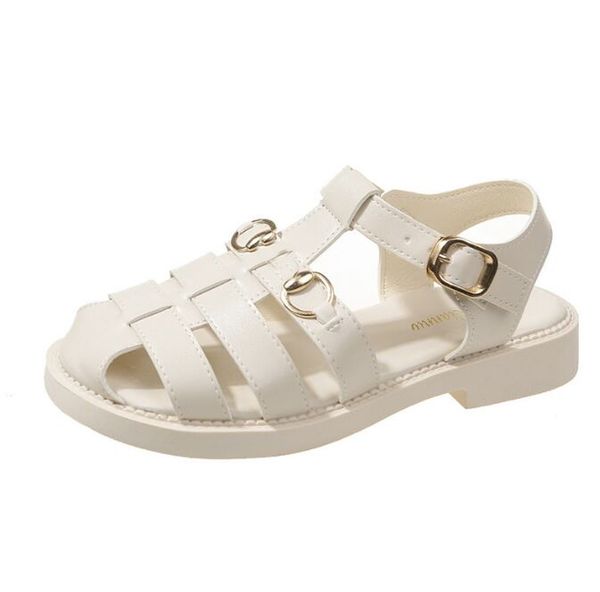 women sandals summer fashion outdoor beach casual pu leather buckle designer women shoes retro flat with ladies romanas mujer, Black
women sandals summer fashion outdoor beach casual pu leather buckle designer women shoes retro flat with ladies romanas mujer, Black