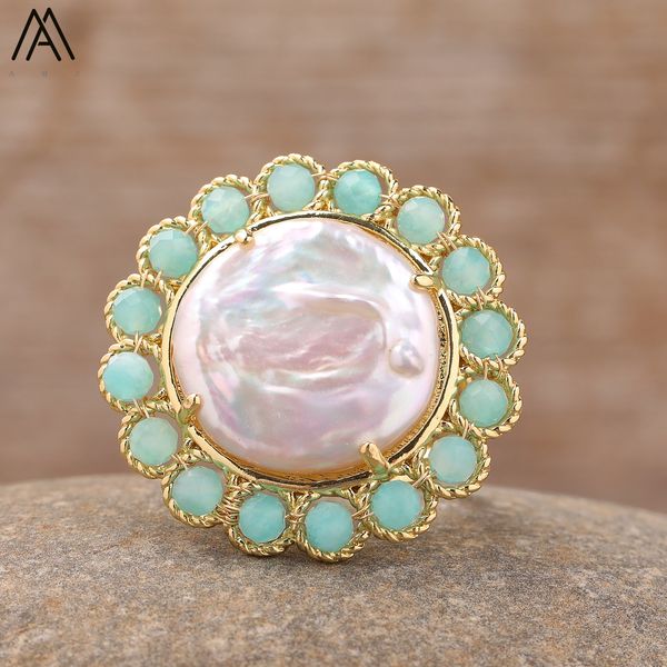 wedding rings women pearl finger rings bohemia natural ite amethsyt crystal adjustable ring fashion birthday jewelry gifts 230717, Slivery;golden
wedding rings women pearl finger rings bohemia natural ite amethsyt crystal adjustable ring fashion birthday jewelry gifts 230717, Slivery;golden
