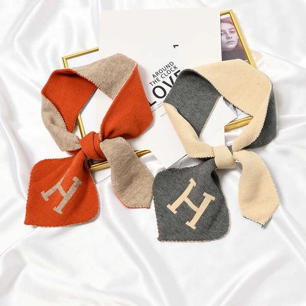 korean edition girls' woolen warm knitted cover autumn and winter neck protection small scarf tide, Blue;gray
korean edition girls' woolen warm knitted cover autumn and winter neck protection small scarf tide, Blue;gray