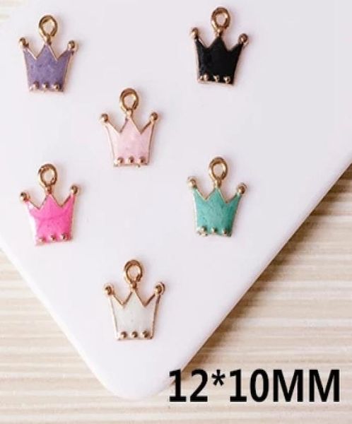 60pcs enameled crown charm pendant 12x10mm jewelry findings07751471, Bronze;silver
60pcs enameled crown charm pendant 12x10mm jewelry findings07751471, Bronze;silver
