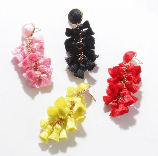 dangle chandelier tassel earrings for women ethnic big drop earring trendy cotton rope fringe long za jewelry a10073421957, Silver
dangle chandelier tassel earrings for women ethnic big drop earring trendy cotton rope fringe long za jewelry a10073421957, Silver