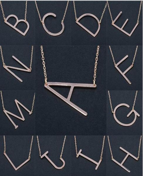 new fashion women letter pendant necklace az letter name initial gold silver plated stainless steel necklace pendant for women be2791965
new fashion women letter pendant necklace az letter name initial gold silver plated stainless steel necklace pendant for women be2791965