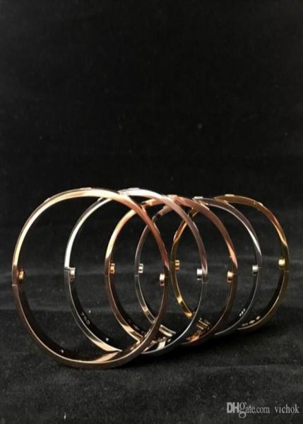 classic style 316l stainless steel screw love bangle bracelet mens women couple jewelry with screwdriver and box christmas gift6838663987, Black
classic style 316l stainless steel screw love bangle bracelet mens women couple jewelry with screwdriver and box christmas gift6838663987, Black