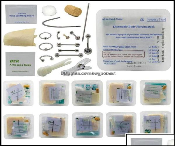 nose rings studs body jewelry disposable piercing kit medical sterile pack for ear nipple belly navel septum piercer tool hine dro4374242, Silver
nose rings studs body jewelry disposable piercing kit medical sterile pack for ear nipple belly navel septum piercer tool hine dro4374242, Silver