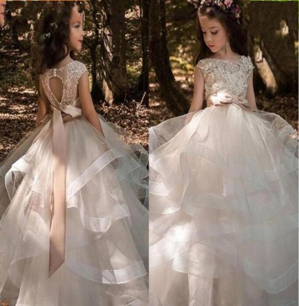 tiered ruffles tulle ball gowns girls pageant dresses bow floor length flower girl dress lace beaded bateau cap sleeves kids weddi4764715, White;red
tiered ruffles tulle ball gowns girls pageant dresses bow floor length flower girl dress lace beaded bateau cap sleeves kids weddi4764715, White;red