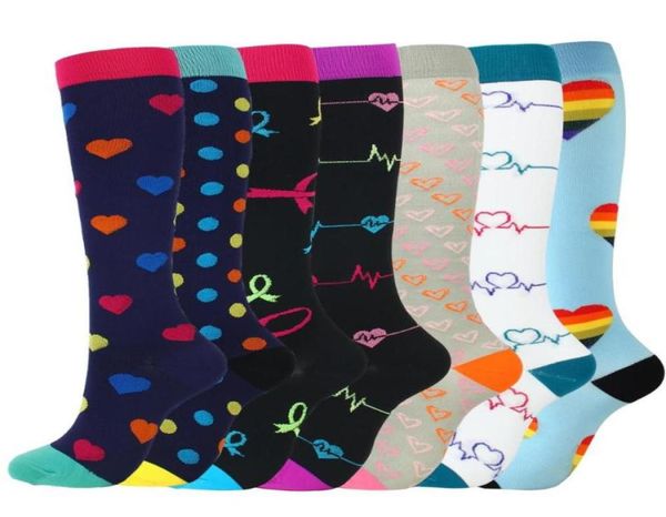men women compression socks leg support stretch outdoor breatheable colorful stripe knee high sock chirstmas gift cycling socks4883619330, Black
men women compression socks leg support stretch outdoor breatheable colorful stripe knee high sock chirstmas gift cycling socks4883619330, Black