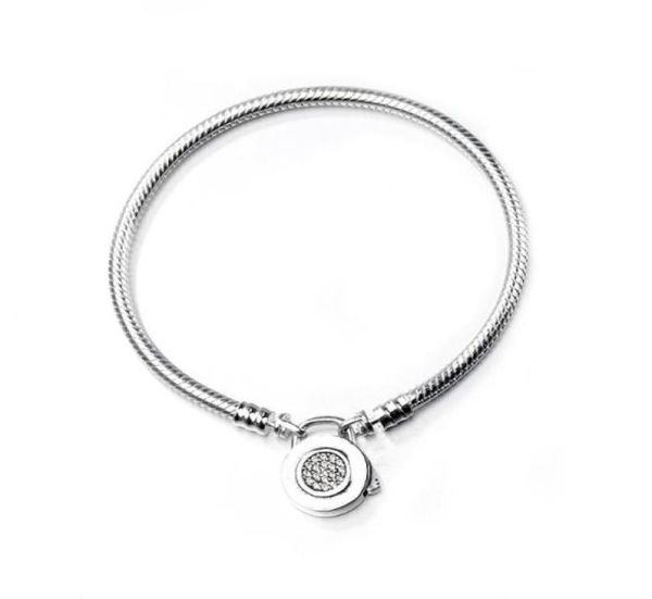 925 sterling silver bracelets 3mm chain fit lock bangle bracelet jewelry gift for men women w799300964, Golden;silver
925 sterling silver bracelets 3mm chain fit lock bangle bracelet jewelry gift for men women w799300964, Golden;silver
