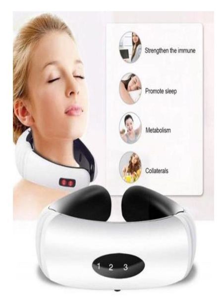 electric pulse back and neck massager far infrared heating pain relief tool health care relaxation intelligent cervical massager4421635
electric pulse back and neck massager far infrared heating pain relief tool health care relaxation intelligent cervical massager4421635