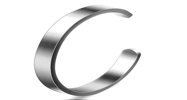 fashion open mouth black gold plated stainless steel men and women cuff bracelet3647452, White
fashion open mouth black gold plated stainless steel men and women cuff bracelet3647452, White