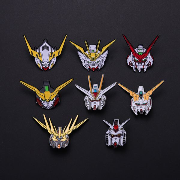 robot brooch cute anime movies games hard enamel pins collect cartoon brooch backpack hat bag collar lapel badges, Blue
robot brooch cute anime movies games hard enamel pins collect cartoon brooch backpack hat bag collar lapel badges, Blue