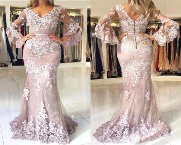 v neck lace mermaid long prom dresses long sleeves tulle applique sweep train formal party evening gowns robe de soiree3566054, Black
v neck lace mermaid long prom dresses long sleeves tulle applique sweep train formal party evening gowns robe de soiree3566054, Black