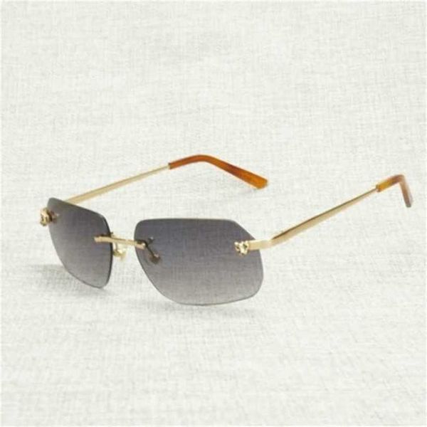 sunglasses 2023 designer luxury leopard style new lens shape men rimless metal frame gafas women for outdoor accessories oculos shadeskajia, White;black
sunglasses 2023 designer luxury leopard style new lens shape men rimless metal frame gafas women for outdoor accessories oculos shadeskajia, White;black