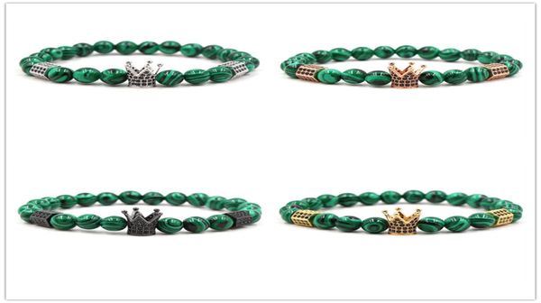 4 colors 10mm zircon crown charms green peacock stone beads bracelet silver gold rose gold yoga pulseira feminina buddha jewelry3324107, Black
4 colors 10mm zircon crown charms green peacock stone beads bracelet silver gold rose gold yoga pulseira feminina buddha jewelry3324107, Black