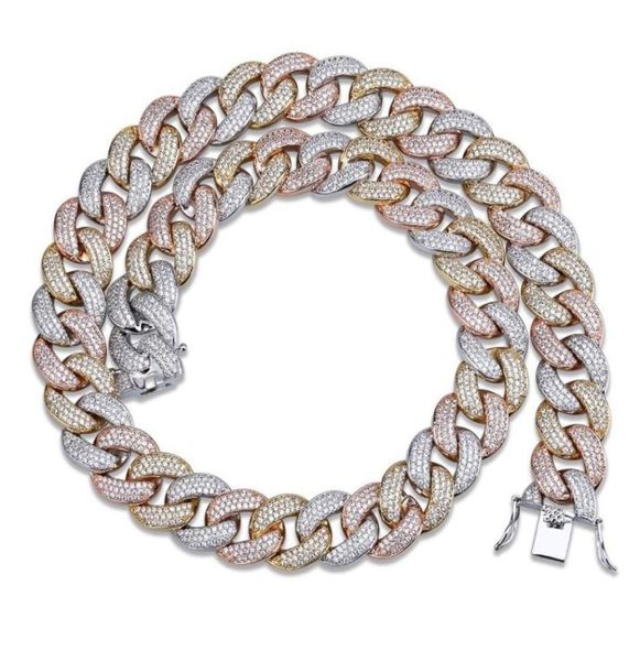 maimi cuban link chain necklace men039s hip hop gold color iced out cubic zircon necklaces jewelry gifts 16 30 cx200721223v8039667, Silver
maimi cuban link chain necklace men039s hip hop gold color iced out cubic zircon necklaces jewelry gifts 16 30 cx200721223v8039667, Silver