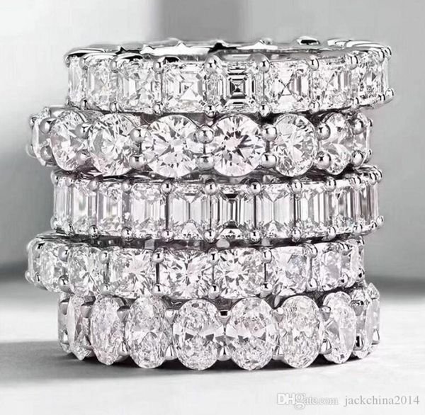vecalon eternal eternity band ring 925 sterling silver bijou diamond cz promise wedding rings for women bridal party accessories7369829, Slivery;golden
vecalon eternal eternity band ring 925 sterling silver bijou diamond cz promise wedding rings for women bridal party accessories7369829, Slivery;golden