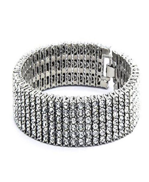 men hip hop 6 row gold silver tone cz iced out bling bling tenns bracelet 8quotinch 25mm simulate dimonds bangles braceles254o8922170, Golden;silver
men hip hop 6 row gold silver tone cz iced out bling bling tenns bracelet 8quotinch 25mm simulate dimonds bangles braceles254o8922170, Golden;silver