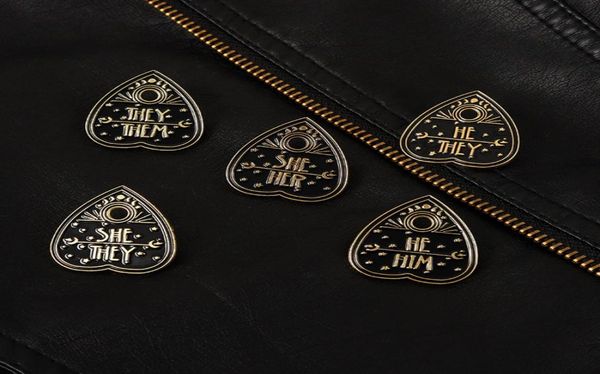she they punk vintage love cute brooches pin for women fashion dress coat shirt demin metal funny brooch pins badges backpack gift9335280, Gray
she they punk vintage love cute brooches pin for women fashion dress coat shirt demin metal funny brooch pins badges backpack gift9335280, Gray