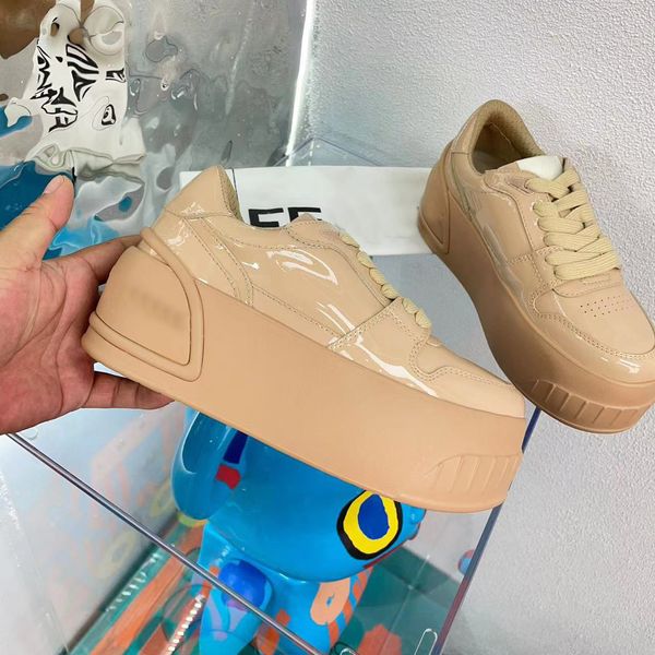 2023 luxury desinger shioes fashion show womens sneakers low real leather platform rubber bottom sneaker csaual shoe trainers 35-40, Black
2023 luxury desinger shioes fashion show womens sneakers low real leather platform rubber bottom sneaker csaual shoe trainers 35-40, Black