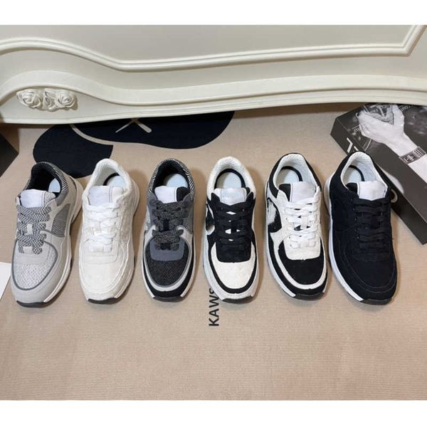 latest designer sneakers suede casual shoes women knit calfskin shoe platform sneaker leather double interlocking c trainers paris fashion c, Black
latest designer sneakers suede casual shoes women knit calfskin shoe platform sneaker leather double interlocking c trainers paris fashion c, Black