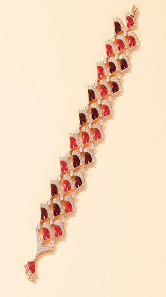 charm bracelets fanshaped colored treasures bracelet microset color zirconium goldplated atmospheric ladies evening banquet fan8868084, Golden;silver
charm bracelets fanshaped colored treasures bracelet microset color zirconium goldplated atmospheric ladies evening banquet fan8868084, Golden;silver