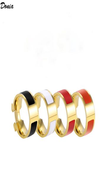 donia jewelry luxury ring fashion set letter enamel titanium steel european and american creative designer with box2851766, Silver
donia jewelry luxury ring fashion set letter enamel titanium steel european and american creative designer with box2851766, Silver