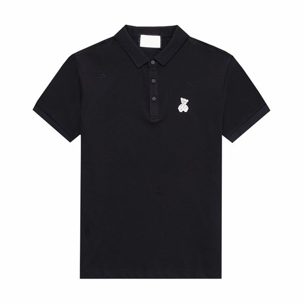 #8 men's stylist polo shirt luxury men's clothing short sleeve fashion casual men's summer t-shirt size m-3xl 0009, White;black
#8 men's stylist polo shirt luxury men's clothing short sleeve fashion casual men's summer t-shirt size m-3xl 0009, White;black