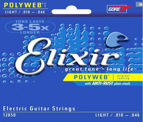 whole 5sets elixir 12050 electric guitar strings 010046 inches polyweb coating light musical instruments guitar accessories1534290
whole 5sets elixir 12050 electric guitar strings 010046 inches polyweb coating light musical instruments guitar accessories1534290