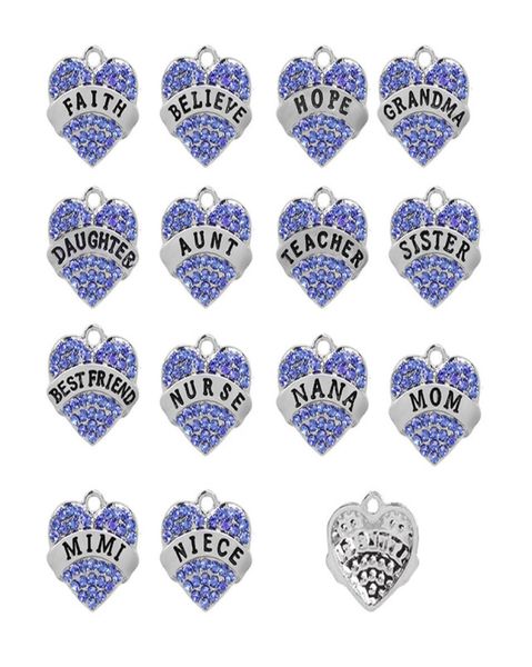 blue pink white full rhinestone charms friend mom sister hope heart statement charms pendant family series jewelry jewelry fi7447513, Bronze;silver
blue pink white full rhinestone charms friend mom sister hope heart statement charms pendant family series jewelry jewelry fi7447513, Bronze;silver